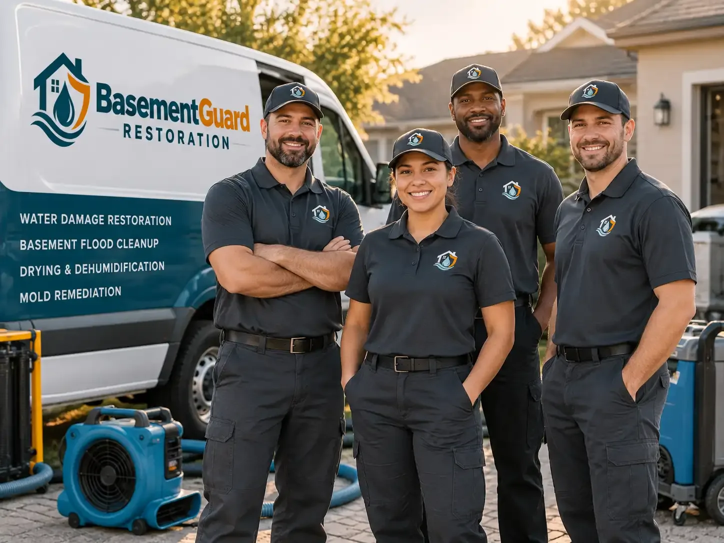 Basement Water Damage Restoration company in Five Points, CA